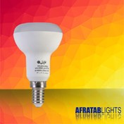 تصویر لامپ LED حبابی جهت دار سرپیچ شمعی 6 وات افراتاب لامپ LED حبابی جهت دار سرپیچ شمعی 6 وات افراتاب