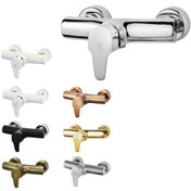 تصویر شیر توالت کاویان مدل آنیتا Anita model Kavian toilet faucet