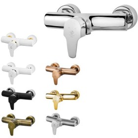 تصویر شیر توالت کاویان مدل آنیتا Anita model Kavian toilet faucet