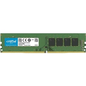 تصویر رم دسکتاپ DDR4 تک کاناله 3200 مگاهرتز CL22 کروشیال مدل PC4-25600 ظرفیت 8 گیگابایت Crucial UDIMM 8GB 3200MHz CL22 DDR4 Memory