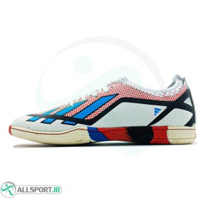 تصویر کفش فوتسال آدیداس مسی Adidas Messi White Red Blue 