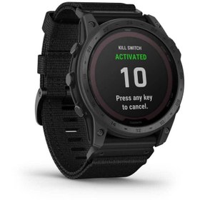 تصویر Wearable4U - ساعت هوشمند تاکتیکی GPS گارمین تاکتیکس 7 پرو با بسته (tactix 7 Pro، هدفون مشکی) Wearable4U - Garmin tactix 7 Pro GPS Tactical Smartwatch with Bundle (tactix 7 Pro, Black Earbuds)