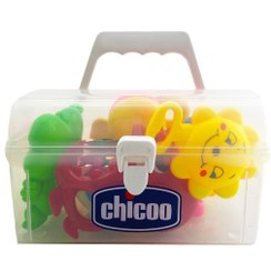 تصویر پک جغجغه چمدانی کوچک چیکو Chicoo rattle pack code:3011