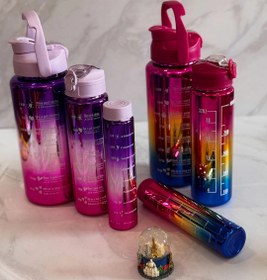 تصویر قمقمه سه قلو 