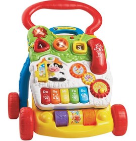 تصویر واکر نوزاد فرست استپ برند vtech First Step Baby Walker