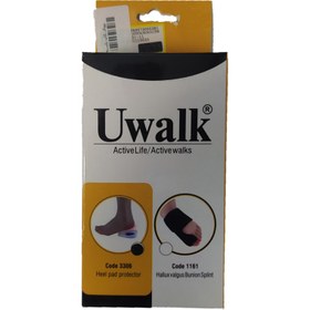 تصویر خار پاشنه طبی سیلیکونی Uwalk 