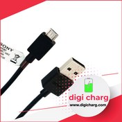 تصویر کابل شارژ اصلی Micro USB تبلت سونی مدل EC803 