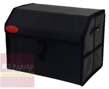 تصویر کیف نظم دهنده صندوق عقب خودرو کد 1021 بابل کارپت اصل 