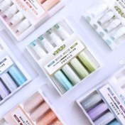 تصویر ماژیک هایلایتر 4 عددی مدل 1167c 