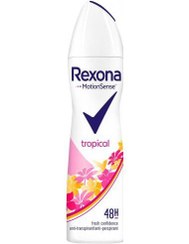تصویر اسپری دئودورانت زنانه مدل Biorythm حجم 200 میل رکسونا Rexona Deodorant Spray Biorythm For Women 200ml