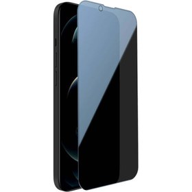 تصویر گلس گوشی اپل iPhone 13 Mini بوف حریم شخصی مدل Privacy-Pro ا Buff Privacy-Pro Iphone 13 Mini Screen Protector Buff Privacy-Pro Iphone 13 Mini Screen Protector