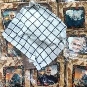 تصویر جامهری زیپی باتصاویر رهبری وسردار وشهدا طرح چریکی تکفروشی وعمده در بسته100عددی 