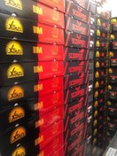 تصویر برچسب دودی 3M کد BK15 عرض ۷۵ تک لایه 