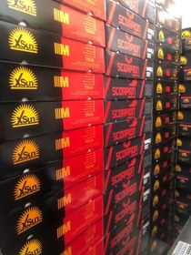 تصویر برچسب دودی 3M کد BK15 عرض ۷۵ تک لایه 