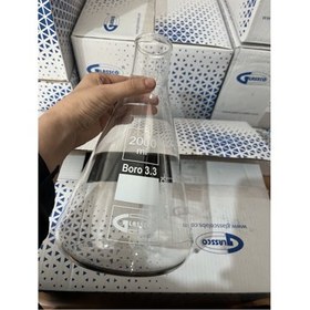 تصویر ارلن 2 لیتری برند GLASSCO 