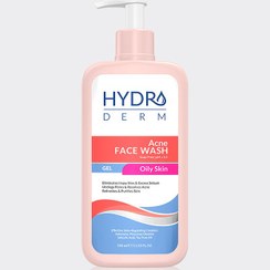 تصویر ژل شستشو ضد جوش هیدرودرم Hydroderm Acne Face Wash 350ml 