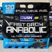 تصویر گینر ۶کیلویی فست گرو آنابولیک یو اس ان FAST GROW ANABOLIC USN