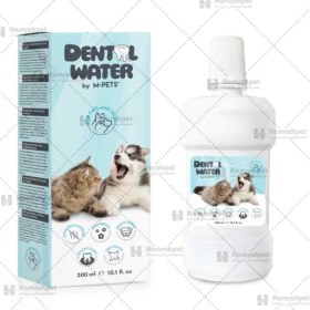 تصویر محلول دهانشویه سگ و گربه ام پتس حجم ۳۰۰ میلی‌لیتر 