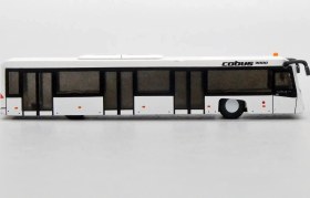 تصویر ماکت اتوبوس فرودگاه | Fantasy Wings 1:200 Airport Bus Cobus 2Pcs 