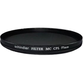 تصویر فیلتر لنز پلاریزه 77 میلیمتر اشنایدر Schindler MC-CPL 77mm Filter 