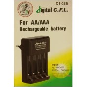 تصویر شارژر باتری دیجیتال سی اف ال مدل C1-02B Digital C.F.L. C1-02B Battery Charger