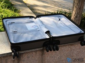 تصویر چمدان چرخ دار 20 اینچی شیائومی Xiaomi Mi Trolley 90 Points Suitcase 