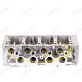 تصویر سرسیلندر پژو 206 تیپ 2 توسن با واشر TOSAN CYLINDER HEAD FOR PEUGEOT 206 TU3 FRENCH