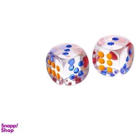 تصویر تاس مدل AR 65718 بسته 2 عددی 