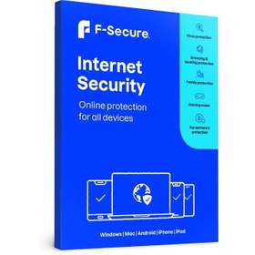 تصویر F-secure Internet Security دو دیوایس 