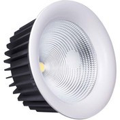 تصویر چراغ سقفی توکار منحنی 40 وات EDC EDC 40W Curved Recessed Ceiling Light