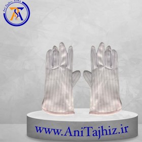 تصویر دستکش آنتی استاتیک 