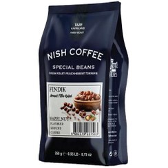 تصویر قهوه نیش طعم دار فندق Nish Hazelnut Flavored Coffee