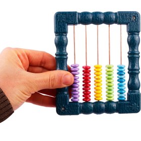 تصویر چرتکه 5 ستون تخت Shayan 