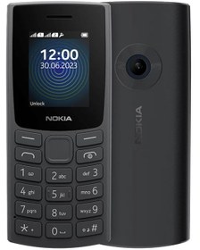 تصویر گوشی نوکیا (بدون گارانتی) 2023 110 | حافظه 4 مگابایت Nokia 110 2023 (Without Garanty) 4 MB