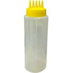 تصویر پمپ سس پلاستیکی 5 سر 