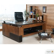 تصویر میز مدیریت ایرانیان چوب مدل 804 با جنس MDF 