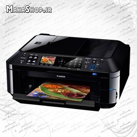 تصویر پرینتر MX420 جوهر افشان چهار کاره Canon PIXMA Canon PIXMA MX420 Inkjet Printer