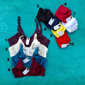 تصویر سوتین ساده فنردار لعیا ۰۷۷ 