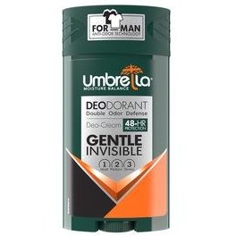 تصویر استیک ضد تعریق مردانه مدل Gentle حجم 90 میلی لیتر آمبرلا Umbrella Gentle Deodorant 90 ml