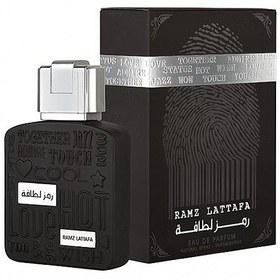 تصویر ادکلن لطافه مدل رمز لطافه سیلور حجم 100 میل Lattafa Perfumes - Ramz Lattafa Silver 100ml