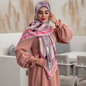 تصویر عبای دلبر - صورتی / سایز ۴ 