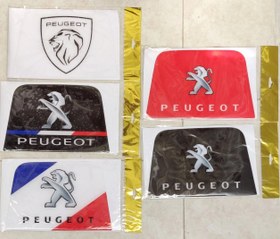 تصویر پد ژله‌ای داشبورد برند PEUGEOT | مناسب برای پژو 405 و پرشیا | ضد لغزش Gel Dashboard Pad for Peugeot 405 and Pars | Anti-Slip