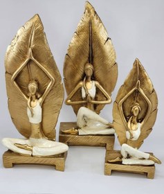 تصویر تندیس یوگا برگی 