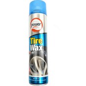 تصویر اسپری ا Power car tire wax spray Power car tire wax spray
