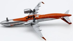 تصویر ماکت هواپیما ایرباس 321 نئو جت استار | JC Wings 1:400 Airbus A321neo Jetstar Airlines 