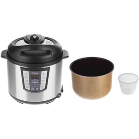 تصویر زودپز برقی مایدیا مدل PCF-602D ا Midea PCF-602D Electric Pressure Cooker Midea PCF-602D Electric Pressure Cooker