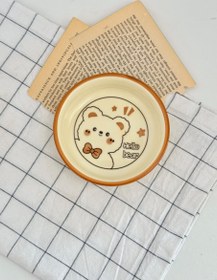 تصویر مزه خوری تدی 