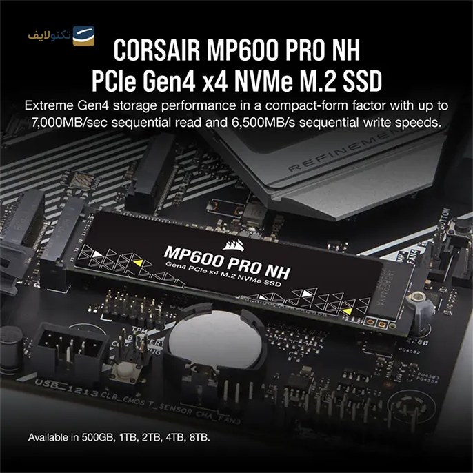 Corsair force clearance mp600 500gb