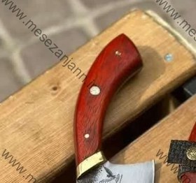 تصویر ساطور خم سرآشپز 