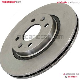 تصویر دیسک ترمز چرخ جلو L۹۰ ال نود Brake parts